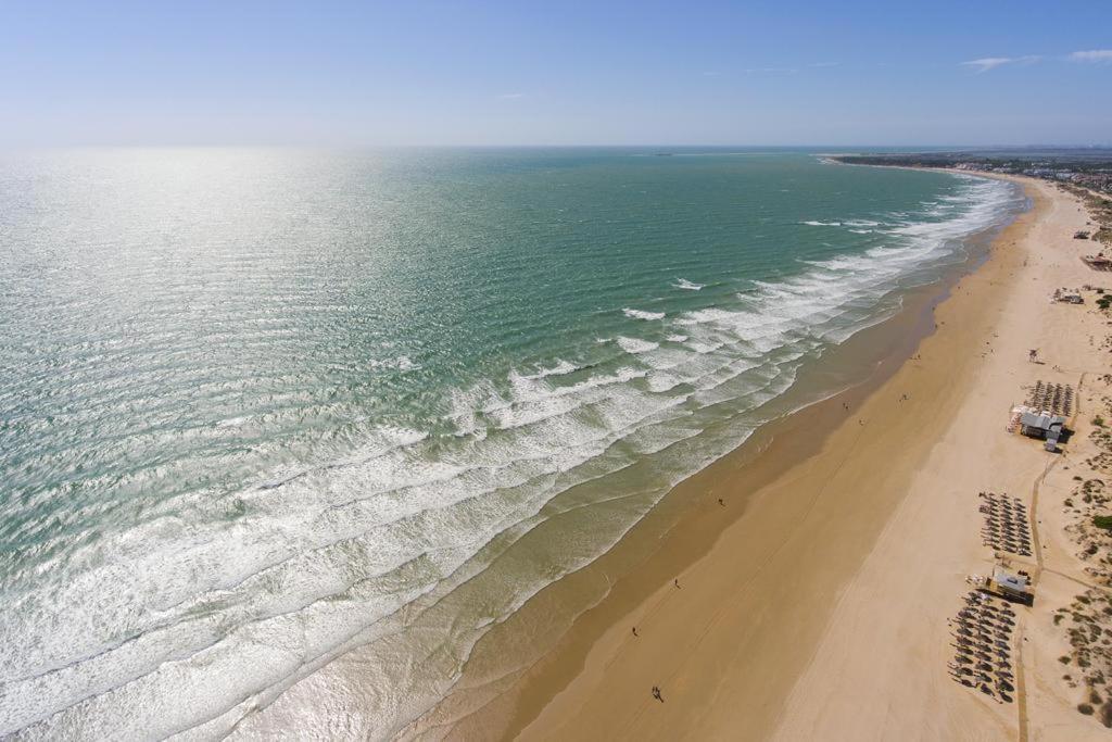 Appartement Retama Golf Novo Sancti Petri à Chiclana de la Frontera Extérieur photo
