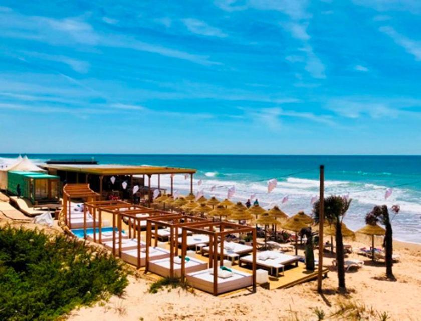 Appartement Retama Golf Novo Sancti Petri à Chiclana de la Frontera Extérieur photo
